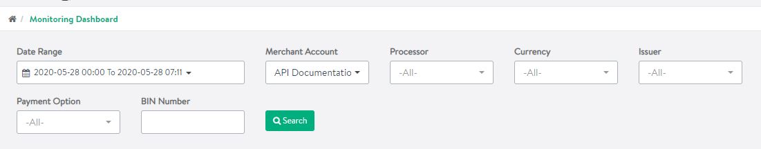 Monitor - PayFort Documentation